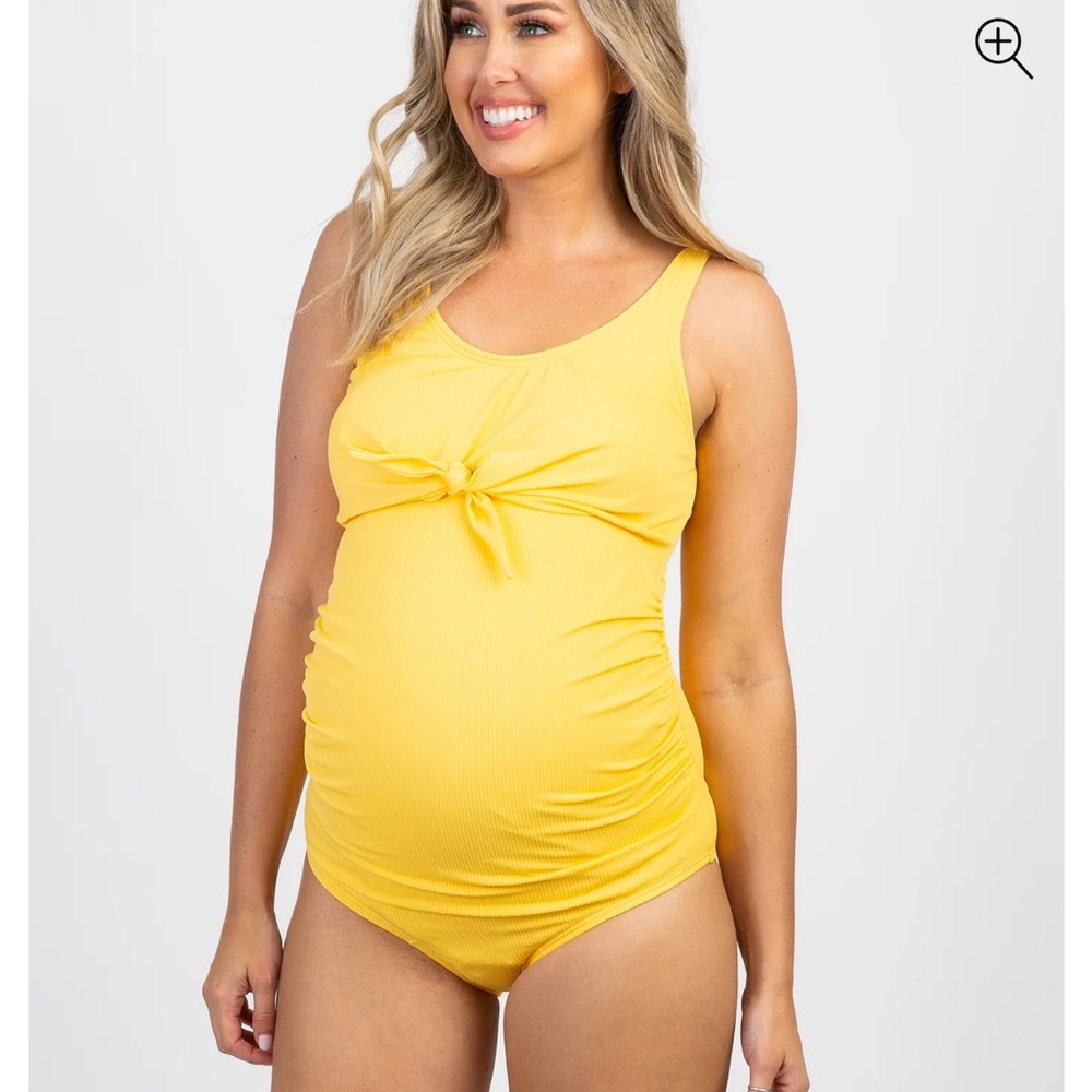 Brand new Yellow Maternity Swimwear